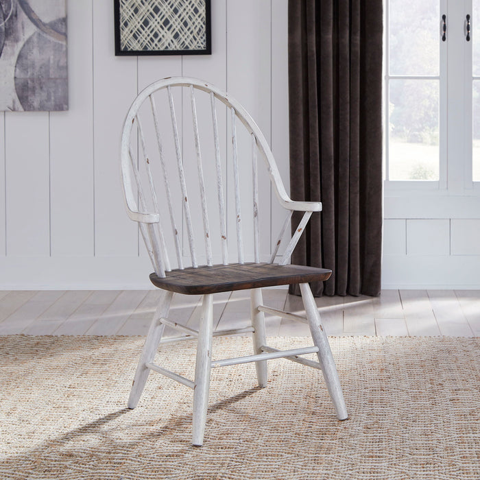 Farmhouse - Windsor Back Chair – Counter Chairs by Liberty Furniture at Furniture Wholesale Plus , Nashville furniture store