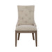 Americana Farmhouse - Upholstered Shelter Side Chair – Side Chairs by Liberty Furniture at Furniture Wholesale Plus , Nashville furniture store