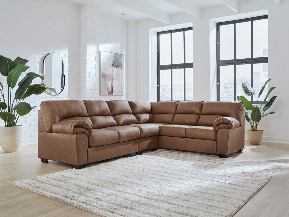 WillowBend - Sectional – Stationary Sectionals by Signature Design by Ashley® at Furniture Wholesale Plus , Nashville furniture store