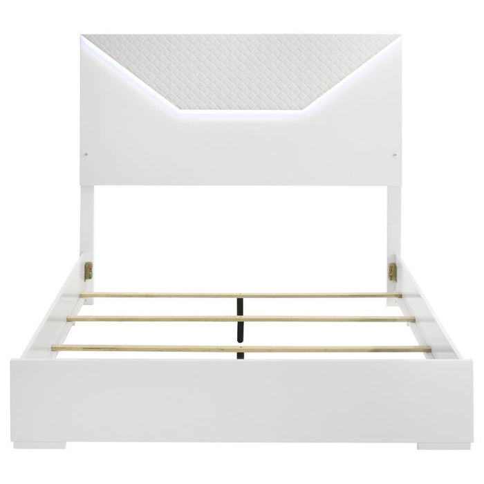 Ives - Panel Bed LED Headboard – Panel Beds by Coaster Fine Furniture at Furniture Wholesale Plus , Nashville furniture store