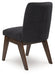 Dilenno - Dining Upholstered Side Chair (Set of 2) - Dark Brown – Chair Sets by Signature Design by Ashley® at Furniture Wholesale Plus , Nashville furniture store