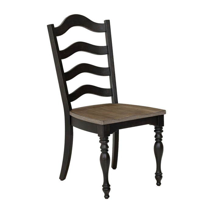 Magnolia Manor - Spindle Back Chair – Counter Chairs by Liberty Furniture at Furniture Wholesale Plus , Nashville furniture store