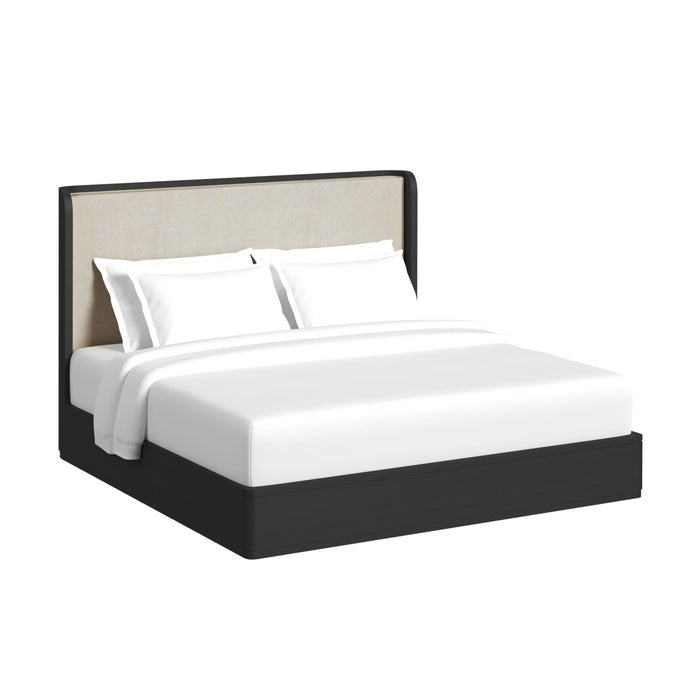 Rosalie - Upholstered Bedroom Set – 3 Piece Bedroom Sets by Elements International at Furniture Wholesale Plus , Nashville furniture store