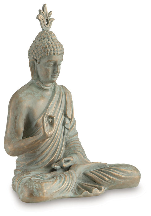 Hosgrove - Sculpture - Verigris Patina – Sculptures & Figurines by Signature Design by Ashley® at Furniture Wholesale Plus , Nashville furniture store