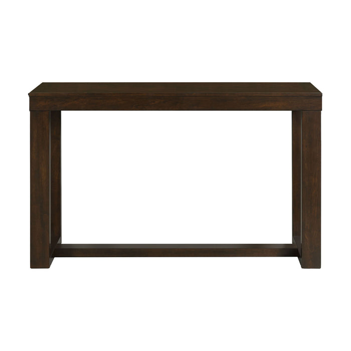 Hardy - Multipurpose Bar Table Set - Dark Walnut – 4 Piece Dining Room Sets by Elements International at Furniture Wholesale Plus , Nashville furniture store