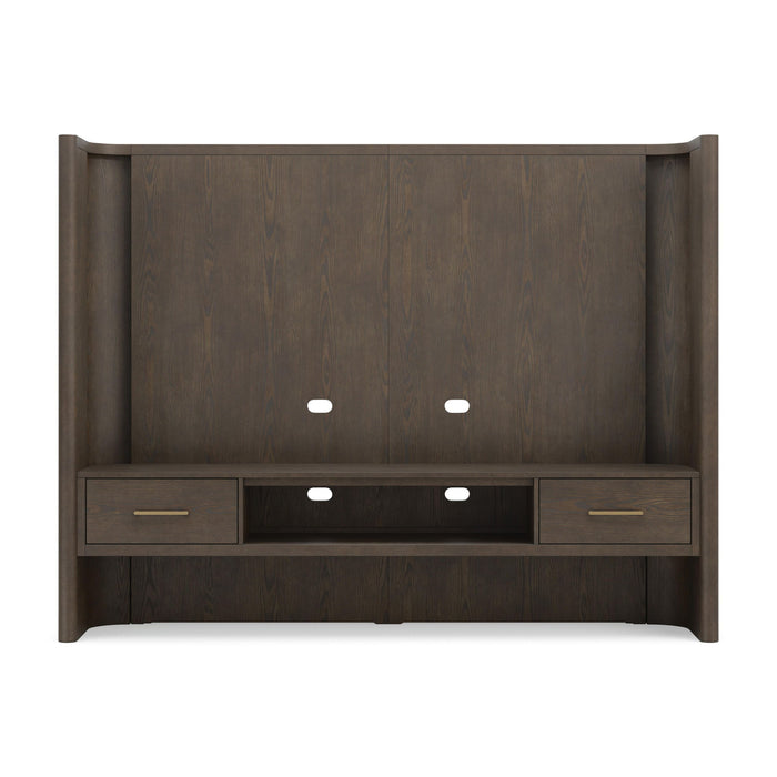 Darimore - TV Wall Console - Burnished Brown – Entertainment Centers by Signature Design by Ashley® at Furniture Wholesale Plus , Nashville furniture store
