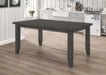 Dalila - Rectangular Dining Table – Dining Tables by CoasterEveryday at Furniture Wholesale Plus , Nashville furniture store
