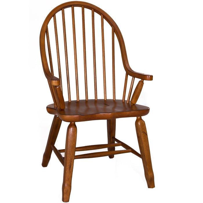 Treasures - Bow Back Arm Chair – Arm Chairs by Liberty Furniture at Furniture Wholesale Plus , Nashville furniture store
