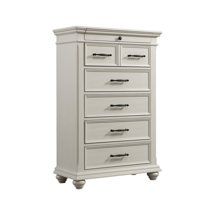 Slater - 6-Drawer Chest – Accent Chests by Elements International at Furniture Wholesale Plus , Nashville furniture store