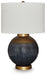 Adara - Metal Table Lamp - Blue / Gold Finish – Table Lamps by Signature Design by Ashley® at Furniture Wholesale Plus , Nashville furniture store
