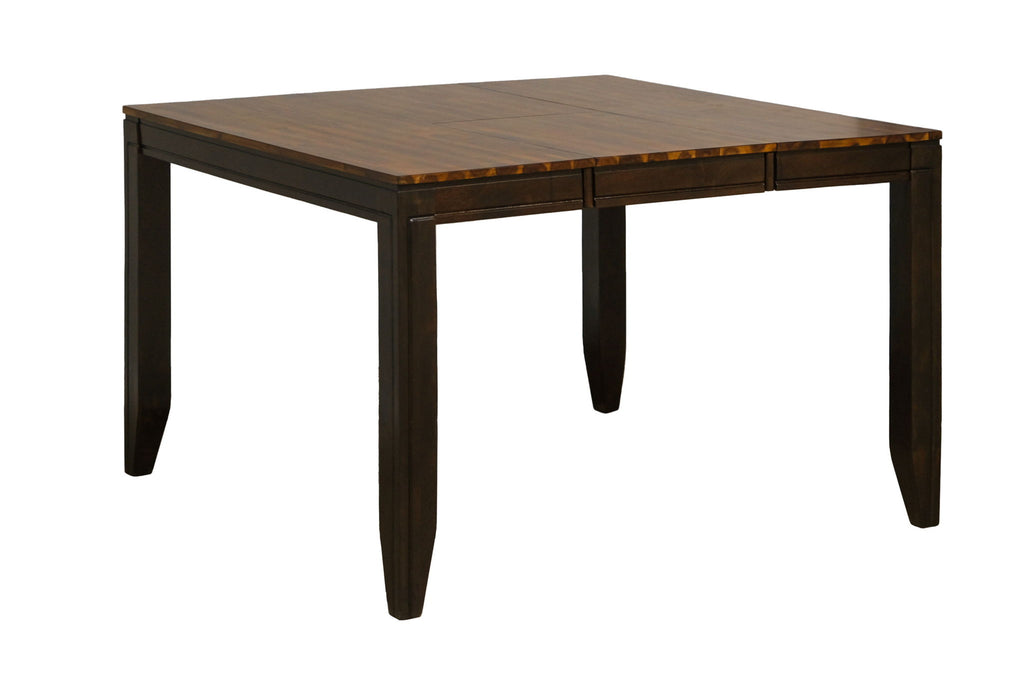 Melissa - Gathering Table - Caramel & Burnt Sugar - Premium Dining Tables with Extensions from Emerald Home - Just $579! Shop now at Furniture Wholesale Plus  We are the best furniture store in Nashville, Hendersonville, Goodlettsville, Madison, Antioch, Mount Juliet, Lebanon, Gallatin, Springfield, Murfreesboro, Franklin, Brentwood