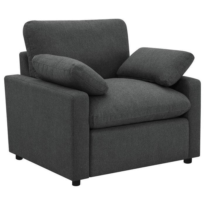 Collins - Upholstered Power Recliner Chair - Premium Reclining Chairs from Coaster Fine Furniture - Just $1149! Shop now at Furniture Wholesale Plus  We are the best furniture store in Nashville, Hendersonville, Goodlettsville, Madison, Antioch, Mount Juliet, Lebanon, Gallatin, Springfield, Murfreesboro, Franklin, Brentwood