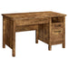 Delwin Lift Top Office Desk with File Cabinet Antique Nutmeg - Premium Desk from Coaster Z2 Standard - Just $310! Shop now at Furniture Wholesale Plus  We are the best furniture store in Nashville, Hendersonville, Goodlettsville, Madison, Antioch, Mount Juliet, Lebanon, Gallatin, Springfield, Murfreesboro, Franklin, Brentwood