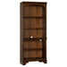 Hartshill 5-shelf Bookcase Burnished Oak - Premium Bookcase from Coaster Z2 Standard - Just $658! Shop now at Furniture Wholesale Plus  We are the best furniture store in Nashville, Hendersonville, Goodlettsville, Madison, Antioch, Mount Juliet, Lebanon, Gallatin, Springfield, Murfreesboro, Franklin, Brentwood