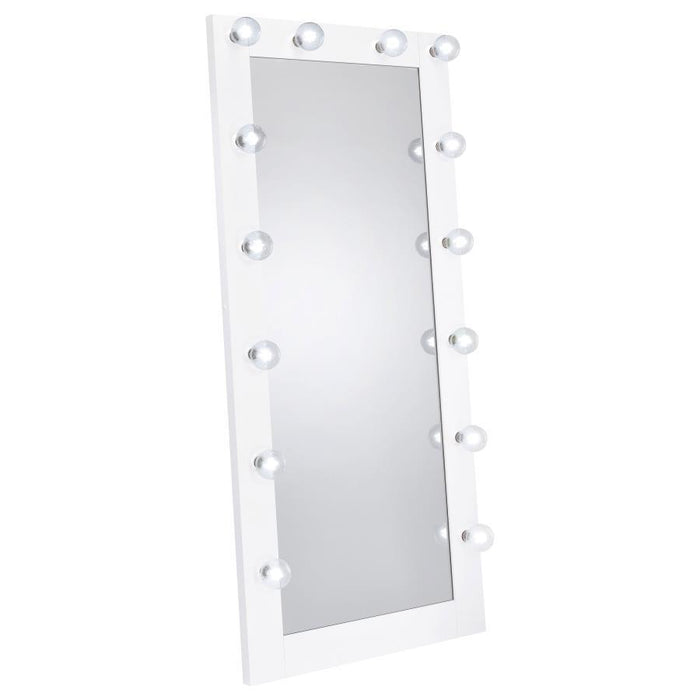 Zayan - Length Floor Mirror With Lighting – Floor Mirrors by Coaster Fine Furniture at Furniture Wholesale Plus , Nashville furniture store