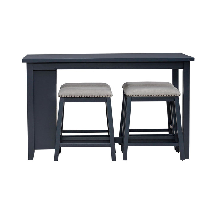 Brook Creek - Counter Set – 3 Piece Dining Room Sets by Liberty Furniture at Furniture Wholesale Plus , Nashville furniture store