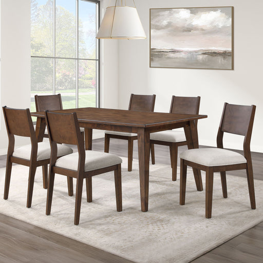 Canton - Dining Set – 7 Piece Dining Room Sets by Steve Silver Furniture at Furniture Wholesale Plus , Nashville furniture store
