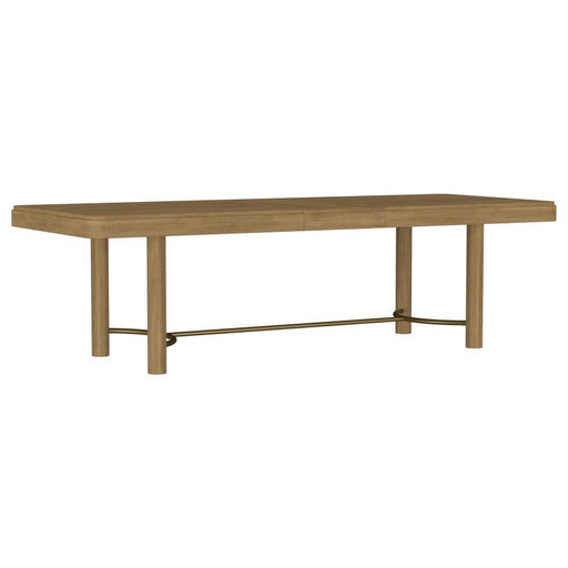 Arini - Extension Leaf Dining Table - Sand Wash - Premium Dining Tables with Extensions from Coaster Fine Furniture - Just $1149! Shop now at Furniture Wholesale Plus  We are the best furniture store in Nashville, Hendersonville, Goodlettsville, Madison, Antioch, Mount Juliet, Lebanon, Gallatin, Springfield, Murfreesboro, Franklin, Brentwood