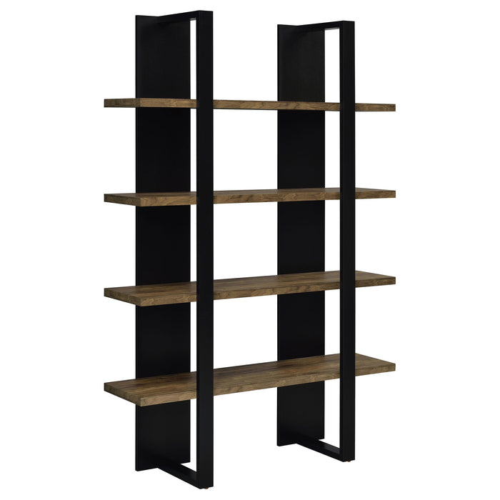 Danbrook Bookcase with 4 Full-length Shelves - Premium Bookcase from Coaster Z2 Standard - Just $230! Shop now at Furniture Wholesale Plus  We are the best furniture store in Nashville, Hendersonville, Goodlettsville, Madison, Antioch, Mount Juliet, Lebanon, Gallatin, Springfield, Murfreesboro, Franklin, Brentwood