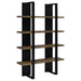 Danbrook Bookcase with 4 Full-length Shelves - Premium Bookcase from Coaster Z2 Standard - Just $230! Shop now at Furniture Wholesale Plus  We are the best furniture store in Nashville, Hendersonville, Goodlettsville, Madison, Antioch, Mount Juliet, Lebanon, Gallatin, Springfield, Murfreesboro, Franklin, Brentwood