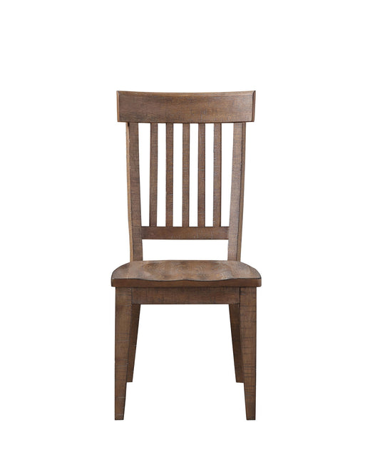 Riverdale - Side Chair (Set of 2) - Driftwood – Chair Sets by Steve Silver Furniture at Furniture Wholesale Plus , Nashville furniture store