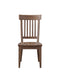 Riverdale - Side Chair (Set of 2) - Driftwood – Chair Sets by Steve Silver Furniture at Furniture Wholesale Plus , Nashville furniture store