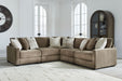 Camellia-Court - Sectional – Stationary Sectionals by Benchcraft® at Furniture Wholesale Plus , Nashville furniture store