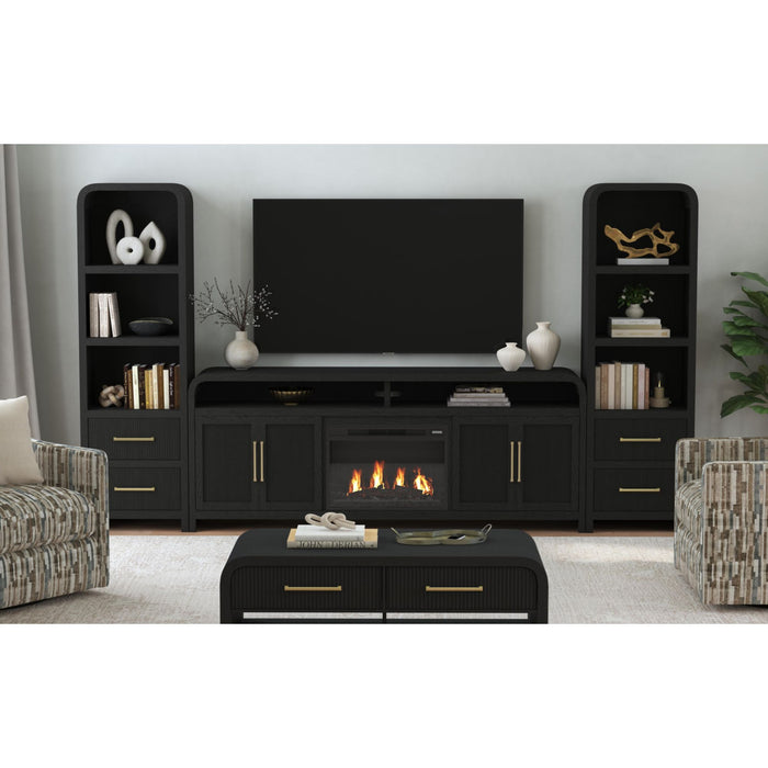 Ridgemont - TV Console – TV Stands by Elements International at Furniture Wholesale Plus , Nashville furniture store