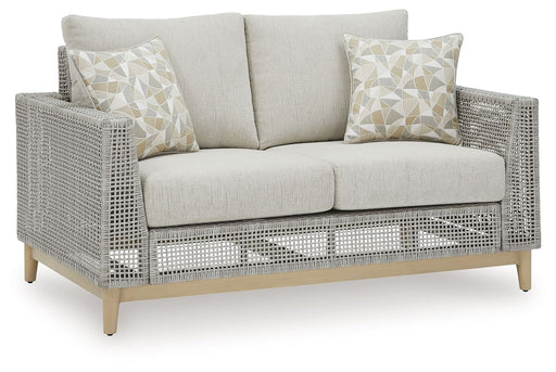 Seton Creek - Gray - Loveseat With Cushion - Premium Loveseats from Signature Design by Ashley® - Just $1148! Shop now at Furniture Wholesale Plus  We are the best furniture store in Nashville, Hendersonville, Goodlettsville, Madison, Antioch, Mount Juliet, Lebanon, Gallatin, Springfield, Murfreesboro, Franklin, Brentwood