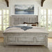 Heartland - Farmhouse - Panel Bed, Dresser & Mirror Set – 3 Piece Bedroom Sets by Liberty Furniture at Furniture Wholesale Plus , Nashville furniture store