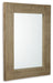 Waltleigh - Accent Mirror - Distressed Brown – Accent Mirrors by Signature Design by Ashley® at Furniture Wholesale Plus , Nashville furniture store