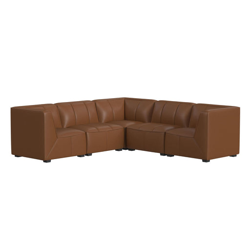 Blake - 5 Piece Modular Sectional – Stationary Sectionals by Elements International at Furniture Wholesale Plus , Nashville furniture store