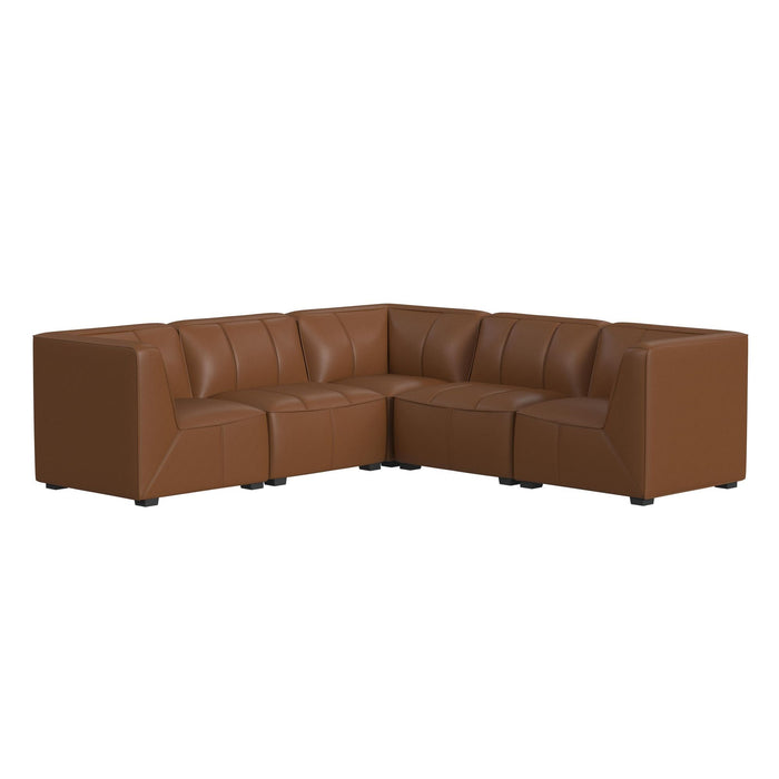 Blake - 5 Piece Modular Sectional – Stationary Sectionals by Elements International at Furniture Wholesale Plus , Nashville furniture store