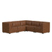 Blake - 5 Piece Modular Sectional – Stationary Sectionals by Elements International at Furniture Wholesale Plus , Nashville furniture store