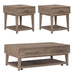 Brentwood - 3 Piece Set - Sandstone – Table Sets by Liberty Furniture at Furniture Wholesale Plus , Nashville furniture store