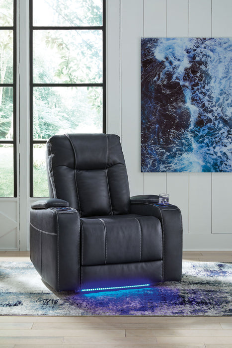 Feazada - Power Recliner With Adj Headrest – Reclining Chairs by Signature Design by Ashley® at Furniture Wholesale Plus , Nashville furniture store