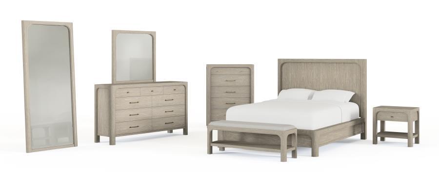 Solano - 55" Eastern King Panel Bed - Weathered Mango – Panel Beds by Coaster Fine Furniture at Furniture Wholesale Plus , Nashville furniture store