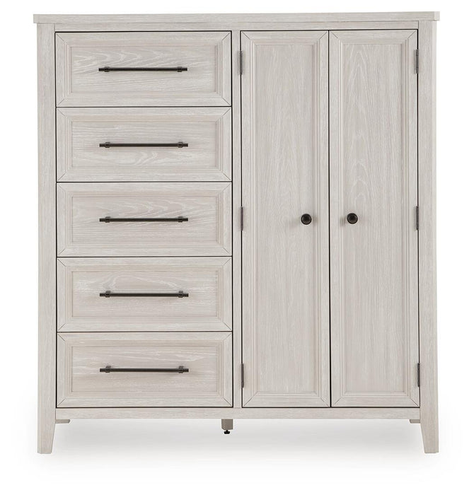 Darbonton - Door Chest - Dove White – Door Chests by Signature Design by Ashley® at Furniture Wholesale Plus , Nashville furniture store