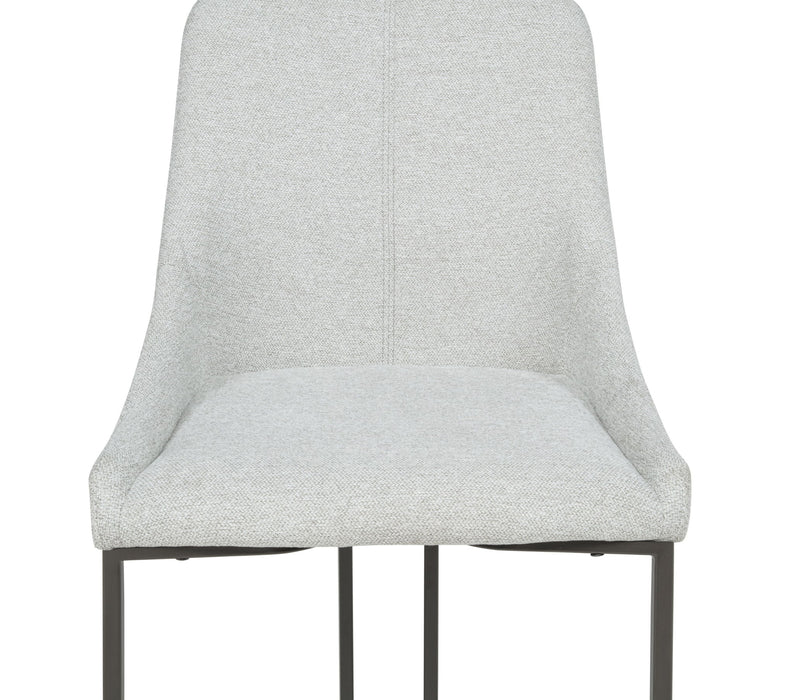 Verano - Dining Chair (Set of 2) - Dove / Black – Chair Sets by Crown Mark at Furniture Wholesale Plus , Nashville furniture store