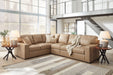 Bandon - Sectional – Stationary Sectionals by Signature Design by Ashley® at Furniture Wholesale Plus , Nashville furniture store