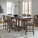 Brook Bay - Gathering Trestle Table Set – 5 Piece Dining Room Sets by Liberty Furniture at Furniture Wholesale Plus , Nashville furniture store