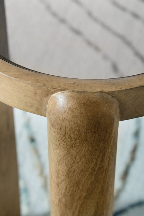 Jossor - Accent Table Set (Set of 2) - Light Brown – Table Sets by Signature Design by Ashley® at Furniture Wholesale Plus , Nashville furniture store