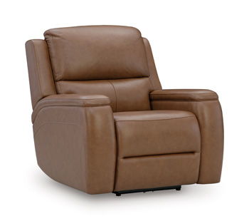 5Z-Syran - Power Recliner With Adjustable Headrest - Caramel – Reclining Chairs by Signature Design by Ashley® at Furniture Wholesale Plus , Nashville furniture store