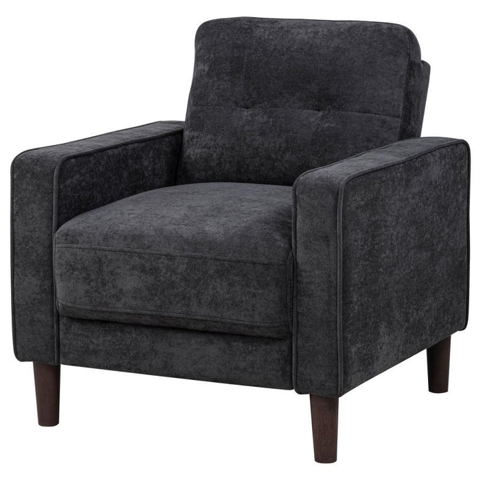 Bowen II - Upholstered Track Arm Accent Chair – Arm Chairs by Coaster Fine Furniture at Furniture Wholesale Plus , Nashville furniture store