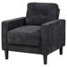 Bowen II - Upholstered Track Arm Accent Chair – Arm Chairs by Coaster Fine Furniture at Furniture Wholesale Plus , Nashville furniture store