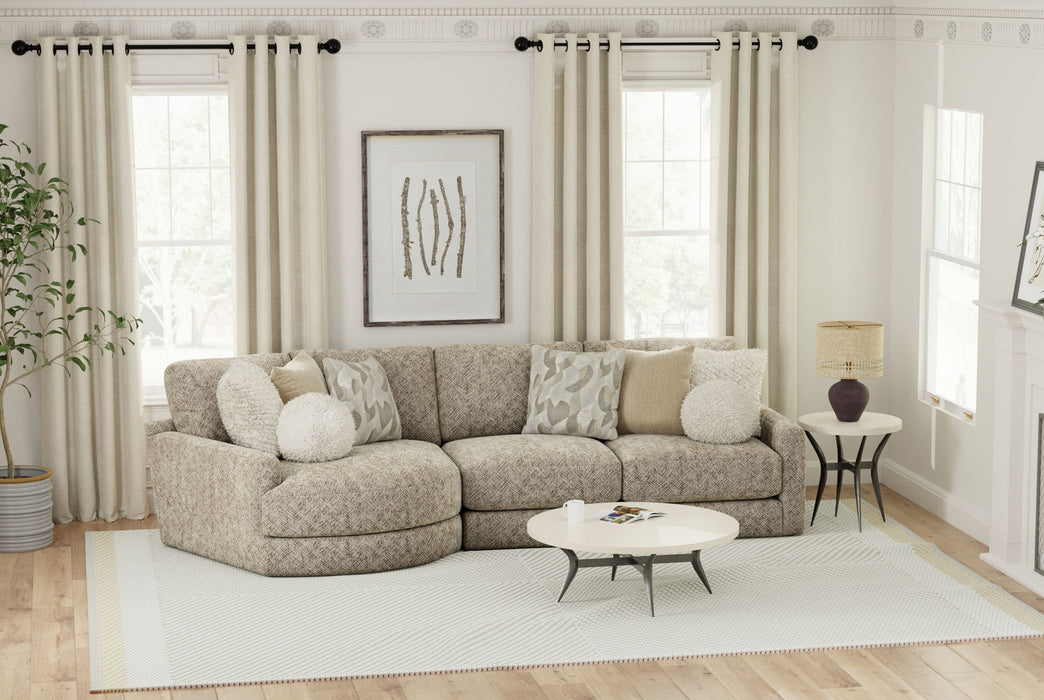 Turner - Sectional – Stationary Sectionals by Jackson at Furniture Wholesale Plus , Nashville furniture store
