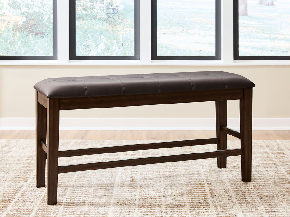 Haddigan - Upholstered Bench – Upholstered Benches by Signature Design by Ashley® at Furniture Wholesale Plus , Nashville furniture store
