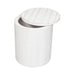 Modern Farmhouse - Drum End Table – End Tables by Liberty Furniture at Furniture Wholesale Plus , Nashville furniture store