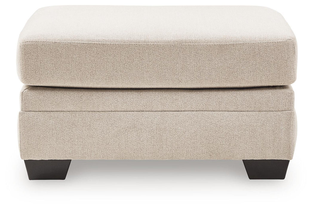 Mandi Point - Oversized Accent Ottoman - Marble – Accent Ottomans by Benchcraft® at Furniture Wholesale Plus , Nashville furniture store
