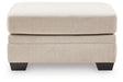 Mandi Point - Oversized Accent Ottoman - Marble – Accent Ottomans by Benchcraft® at Furniture Wholesale Plus , Nashville furniture store